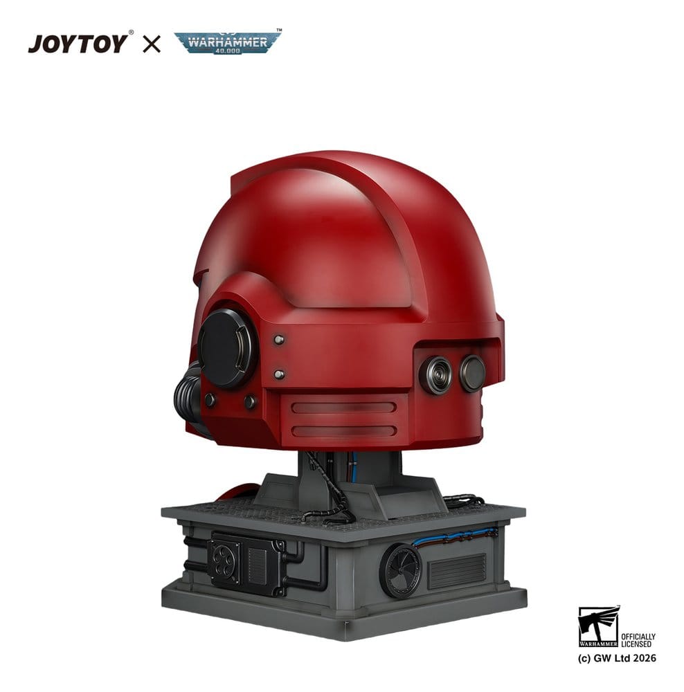 Warhammer Replica Blood Angels MkX Helmet & Display Stand 44 cm
