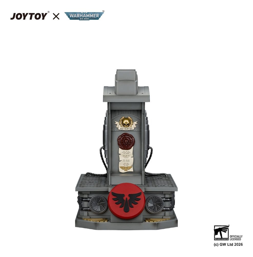 Warhammer Replica Blood Angels MkX Helmet & Display Stand 44 cm