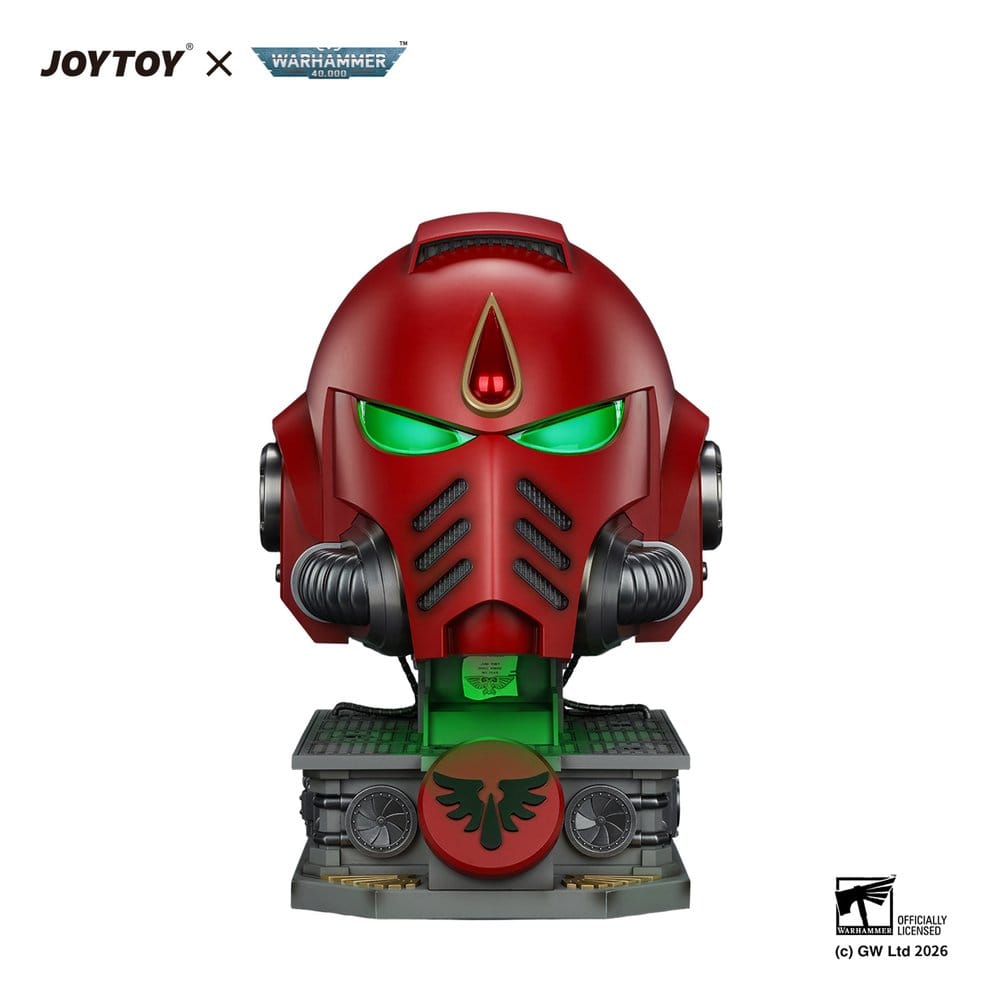 Warhammer Replica Blood Angels MkX Helmet & Display Stand 44 cm