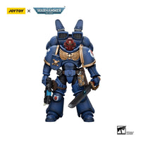 Warhammer 40K - Action Figure 1/18 - Ultramarines Jump Pack Intercessors Sergeant With Plasma Pistol And Power Sword