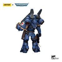 Warhammer 40K - Action Figure 1/18 - Ultramarines Jump Pack Intercessors Sergeant With Plasma Pistol And Power Sword