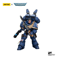 Warhammer 40K - Action Figure 1/18 - Ultramarines Jump Pack Intercessors Sergeant With Plasma Pistol And Power Sword