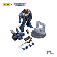 Warhammer 40K - Action Figure 1/18 - Ultramarines Jump Pack Intercessors Sergeant With Plasma Pistol And Power Sword