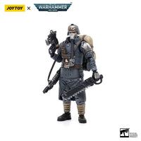 Warhammer 40K - Action Figure 1/18 - Death Korps of Krieg Veteran Squad Sergeant