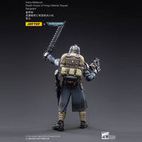 Warhammer 40K - Action Figure 1/18 - Death Korps of Krieg Veteran Squad Sergeant