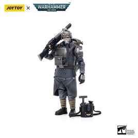 Warhammer 40K - Action Figure 1/18 - Death Korps of Krieg Veteran Squad Guardsman Demolitions Specialist