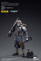 Warhammer 40K - Action Figure 1/18 - Death Korps of Krieg Veteran Squad Guardsman Demolitions Specialist