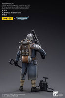 Warhammer 40K - Action Figure 1/18 - Death Korps of Krieg Veteran Squad Guardsman Demolitions Specialist