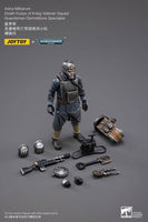 Warhammer 40K - Action Figure 1/18 - Death Korps of Krieg Veteran Squad Guardsman Demolitions Specialist