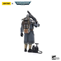 Warhammer 40K - Action Figure 1/18 - Death Korps of Krieg Veteran Squad Guardsman Demolitions Specialist