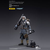 Warhammer 40K - Action Figure 1/18 - Death Korps of Krieg Veteran Squad Guardsman Demolitions Specialist