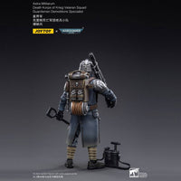 Warhammer 40K - Action Figure 1/18 - Death Korps of Krieg Veteran Squad Guardsman Demolitions Specialist