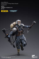 Warhammer 40K - Action Figure 1/18 - Astra Militarum Death Korps of Krieg Veteran Squad Guardsman