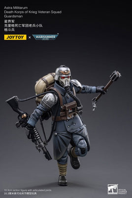 Warhammer 40K - Action Figure 1/18 - Astra Militarum Death Korps of Krieg Veteran Squad Guardsman