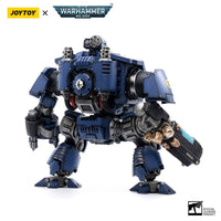 Warhammer 40k Action Figure 1/18 Ultramarines Redemptor Dreadnought Brother Dreadnought Tyleas 30 cm Reproduction