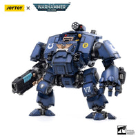 Warhammer 40k Action Figure 1/18 Ultramarines Redemptor Dreadnought Brother Dreadnought Tyleas 30 cm Reproduction