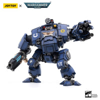 Warhammer 40k Action Figure 1/18 Ultramarines Redemptor Dreadnought Brother Dreadnought Tyleas 30 cm Reproduction