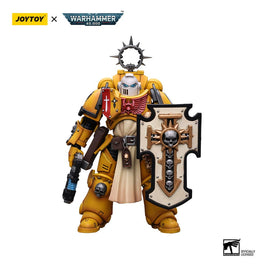 Warhammer 40K - Action Figure 1/18 - Primaris Space Marines Imperial Fists Bladeguard Veteran