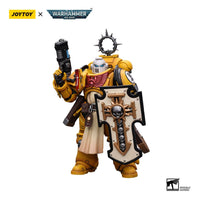 Warhammer 40K - Action Figure 1/18 - Primaris Space Marines Imperial Fists Bladeguard Veteran