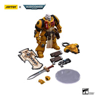 Warhammer 40K - Action Figure 1/18 - Primaris Space Marines Imperial Fists Bladeguard Veteran