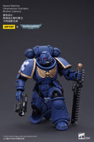 Warhammer 40k Action Figure 1/18 Space Marines Ultramarines Outriders Brother Catonus 14 cm