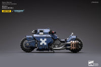 Warhammer 40k Vehicle 1/18 Ultramarines Outrider Bike 22 cm