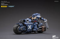 Warhammer 40k Vehicle 1/18 Ultramarines Outrider Bike 22 cm