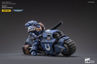 Warhammer 40k Vehicle 1/18 Ultramarines Outrider Bike 22 cm