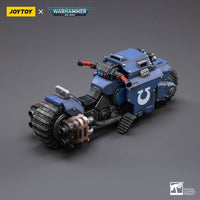 Warhammer 40k Vehicle 1/18 Ultramarines Outrider Bike 22 cm