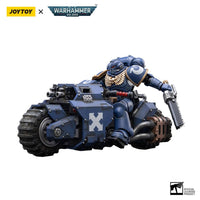 Warhammer 40k Vehicle 1/18 Ultramarines Outrider Bike 22 cm