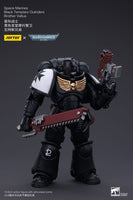 Warhammer 40k Action Figure 1/18 Space Marines Black Templars Outriders Brother Valtus 14 cm