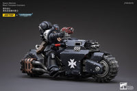 Warhammer 40k Vehicle 1/18 Black Templars Outrider Bike 22 cm