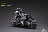 Warhammer 40k Vehicle 1/18 Black Templars Outrider Bike 22 cm