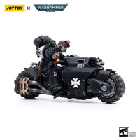 Warhammer 40k Vehicle 1/18 Black Templars Outrider Bike 22 cm