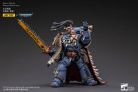 Warhammer 40k Action Figure 1/18 Space Wolves Ragnar Blackmane 13 cm