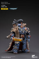 Warhammer 40k Action Figure 1/18 Space Wolves Ragnar Blackmane 13 cm