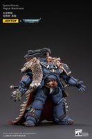 Warhammer 40k Action Figure 1/18 Space Wolves Ragnar Blackmane 13 cm