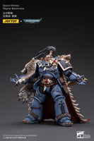 Warhammer 40k Action Figure 1/18 Space Wolves Ragnar Blackmane 13 cm