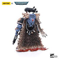 Warhammer 40k Action Figure 1/18 Space Wolves Ragnar Blackmane 13 cm