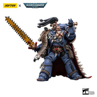 Warhammer 40k Action Figure 1/18 Space Wolves Ragnar Blackmane 13 cm