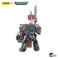 Warhammer 40K - Action Figure 1/18 - Grey Knights Terminator Jaric Thule