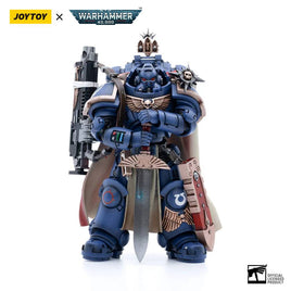 Warhammer 40k Action Figure 1/18 Ultramarines Captain with Master-Crafted Heavy Bolt Rifle 12 cm