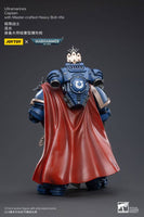 Warhammer 40k Action Figure 1/18 Ultramarines Captain with Master-Crafted Heavy Bolt Rifle 12 cm