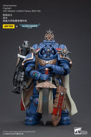 Warhammer 40k Action Figure 1/18 Ultramarines Captain with Master-Crafted Heavy Bolt Rifle 12 cm