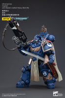 Warhammer 40k Action Figure 1/18 Ultramarines Captain with Master-Crafted Heavy Bolt Rifle 12 cm