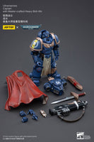 Warhammer 40k Action Figure 1/18 Ultramarines Captain with Master-Crafted Heavy Bolt Rifle 12 cm