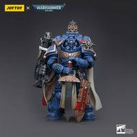 Warhammer 40k Action Figure 1/18 Ultramarines Captain with Master-Crafted Heavy Bolt Rifle 12 cm