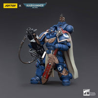 Warhammer 40k Action Figure 1/18 Ultramarines Captain with Master-Crafted Heavy Bolt Rifle 12 cm