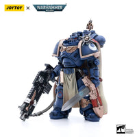 Warhammer 40k Action Figure 1/18 Ultramarines Captain with Master-Crafted Heavy Bolt Rifle 12 cm