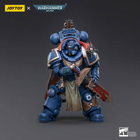 Warhammer 40k Action Figure 1/18 Ultramarines Captain with Master-Crafted Heavy Bolt Rifle 12 cm